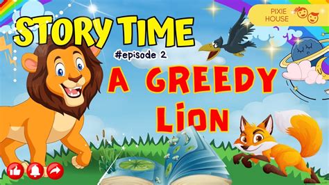  The Clever Fox and the Greedy Lion! - A Timeless Ethiopian Tale