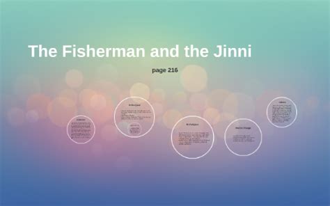 The Fisherman and the Jinni! A Captivating Egyptian Folk Tale Exploring Fate and Freedom.