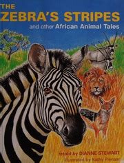  The Zebra's Stripes:  A Tale of Unexpected Beauty and Self-Acceptance?